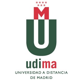 Logotipo de UDIMA Universidad a Distancia de Madrid